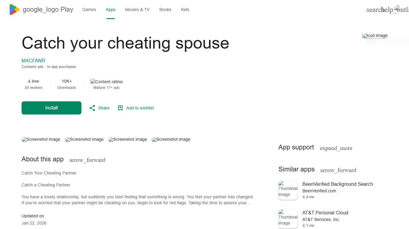 Catch your cheating spouse - Apps on Google Play
