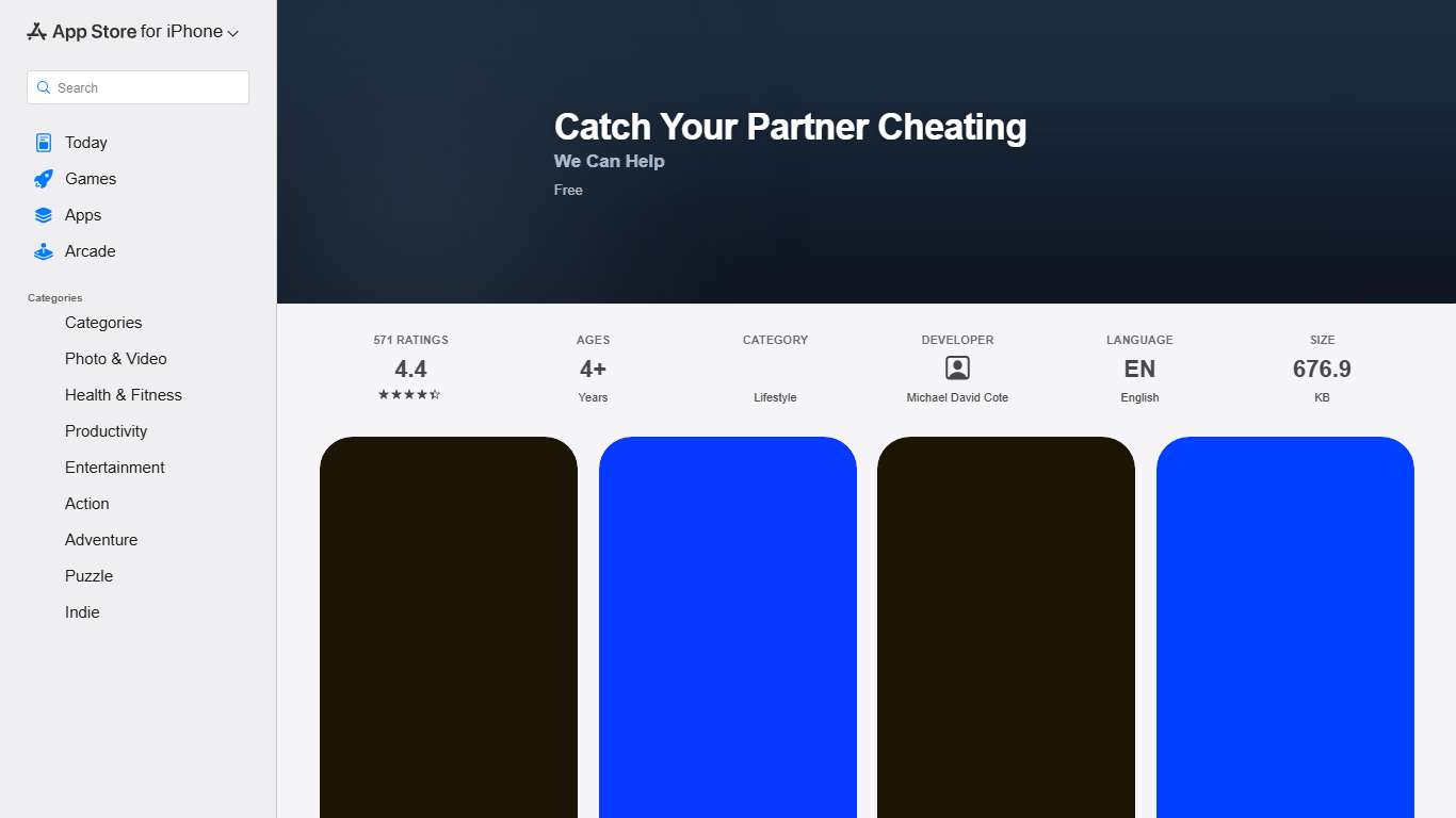 ‎Catch Your Partner Cheating App - App Store